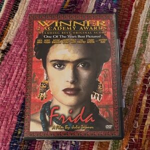 Frida ~ DVD 📀 Movie 🎥